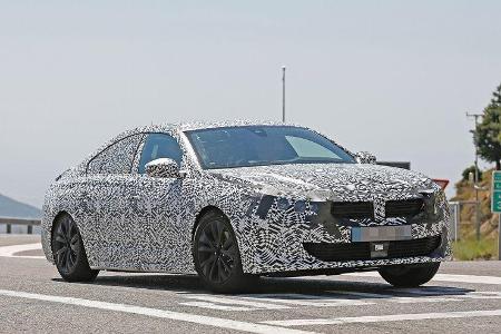 Peugeot 508 Erlkönig