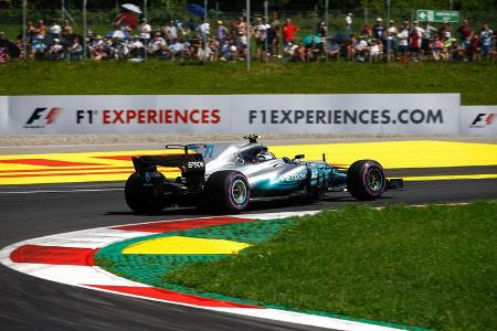 Valtteri Bottas - Mercedes - GP Österreich - Spielberg - Formel 1 - Freitag - 7.7.2017