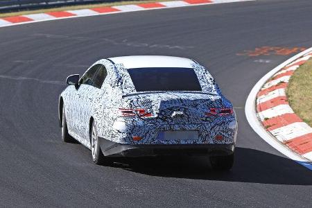 Erlkönig Mercedes CLS