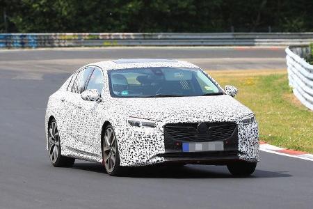 Erlkönig Opel Insignia OPC