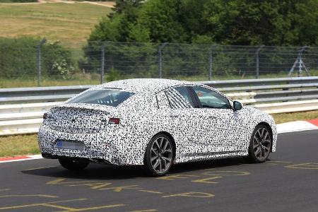 Erlkönig Opel Insignia OPC