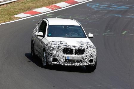 Erlkönig BMW X3 M
