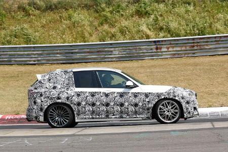 Erlkönig BMW X3 M
