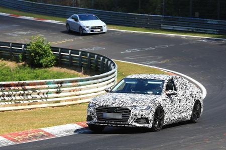 Erlkönig Audi A6