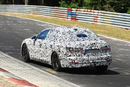 Erlkönig Audi A6