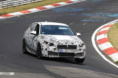 Erlkönig BMW 1er