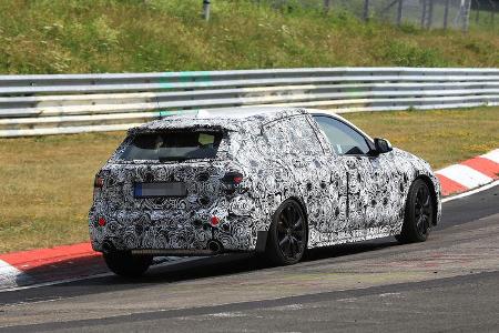Erlkönig BMW 1er