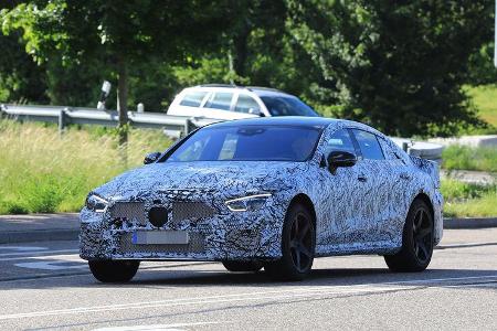 Erlkönig Mercedes-AMG GT Coupé