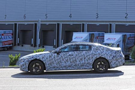 Erlkönig Mercedes-AMG GT Coupé
