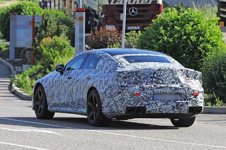 Erlkönig Mercedes-AMG GT Coupé