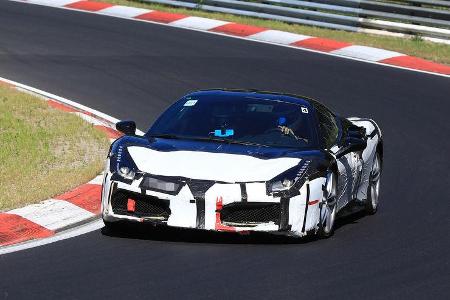 Erlkönig Ferrari Muletto
