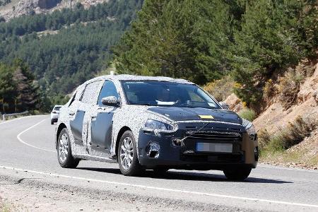 Erlkönig Ford Focus