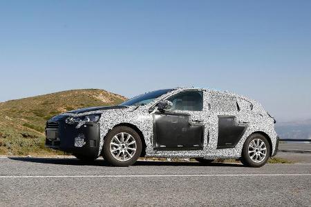 Erlkönig Ford Focus