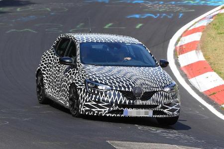 Erlkönig Renault Megane RS