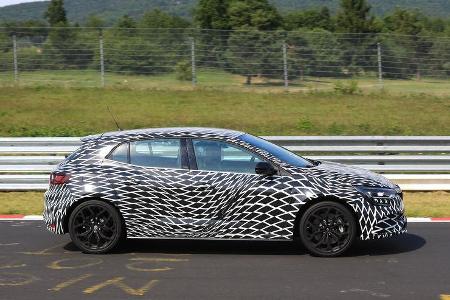 Erlkönig Renault Megane RS