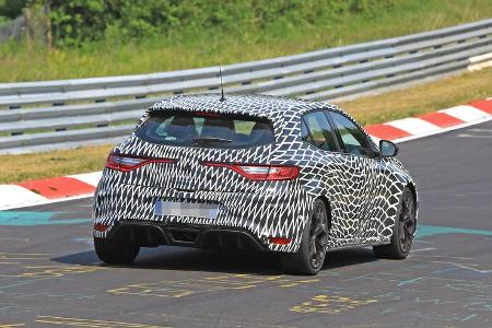 Erlkönig Renault Megane RS