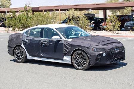 Erlkönig Hyundai Genesis G70
