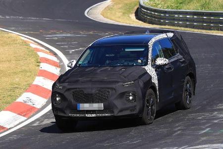 Erlkönig, Hyundai Santa Fe