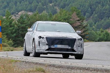 Erlkönig Cadillac CT6