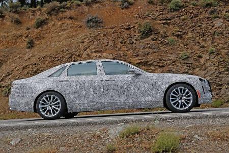Erlkönig Cadillac CT6