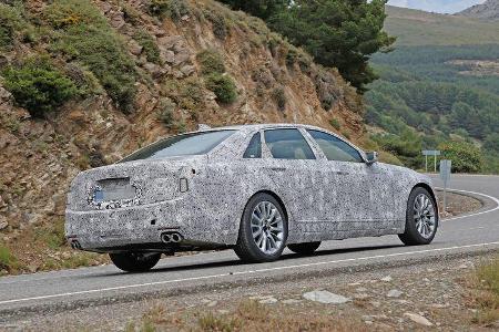 Erlkönig Cadillac CT6