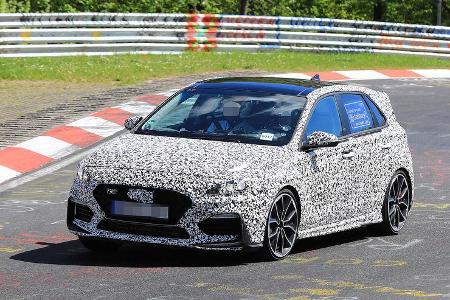 Hyundai i30 N Erlkönig