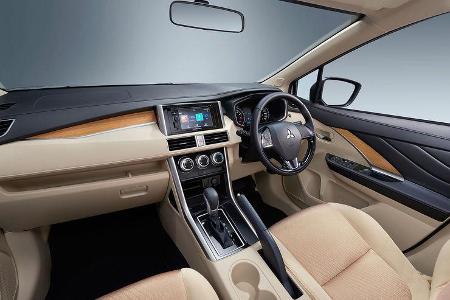 Mitsubishi new Small Crossover MPV