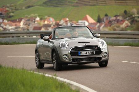 Mini Cooper S Cabrio, Frontansicht
