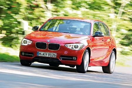 BMW 116i, Frontansicht
