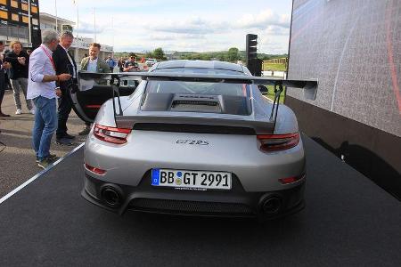 Porsche 911 GT2 RS, Goodwood 2017