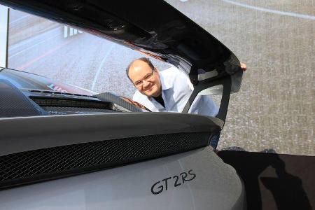 Porsche 911 GT2 RS, Goodwood 2017