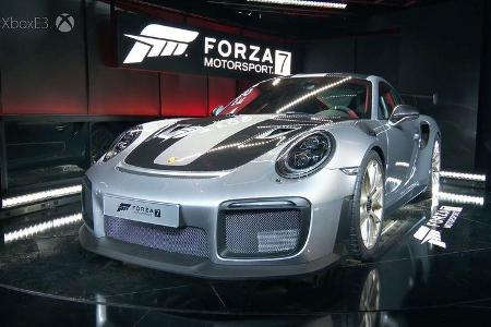 Porsche 911 GT2 RS 991 (2) xBox Forza 7