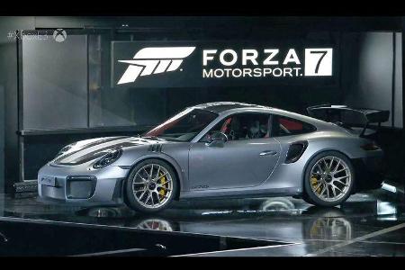 Porsche 911 GT2 RS 991 (2) xBox Forza 7