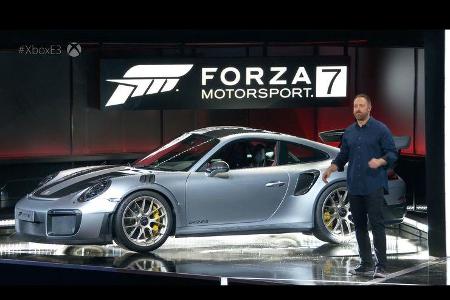 Porsche 911 GT2 RS 991 (2) xBox Forza 7