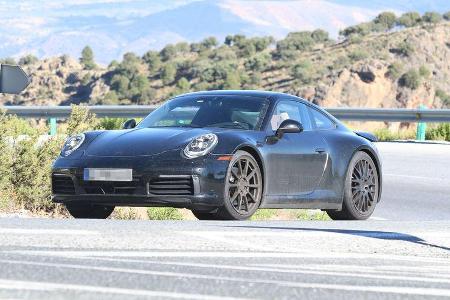 Erlkönig Porsche 911
