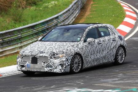 Mercedes A-Klasse Erlkönig