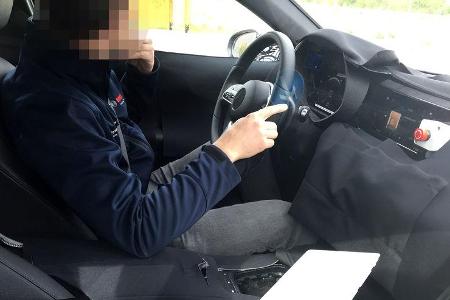 Erlkönig Mercedes A-Klasse