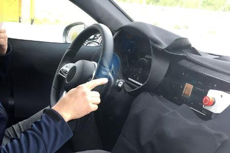 Erlkönig Mercedes A-Klasse