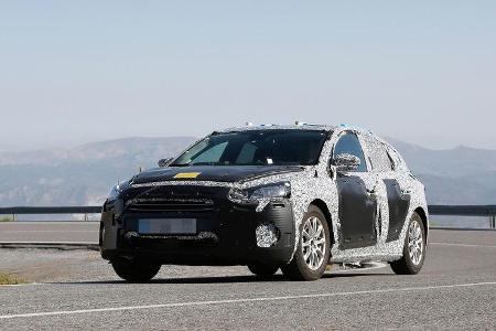 Erlkönig Ford Focus