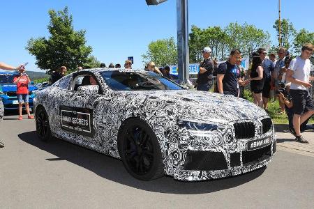 Erlkönig BMW M8