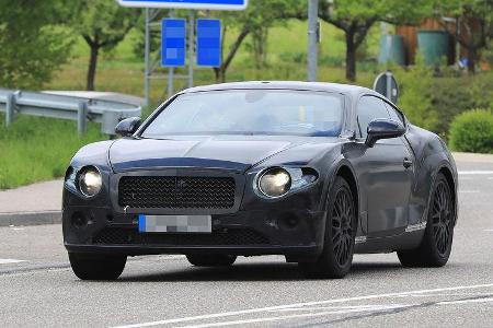 Bentley Continental GT Erlkönig