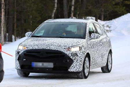 Opel Corsa Erlkönig