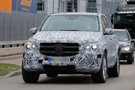 Mercedes GLE Erlkönig