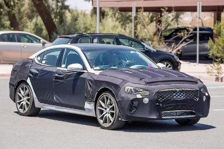Erlkönig Hyundai Genesis G70
