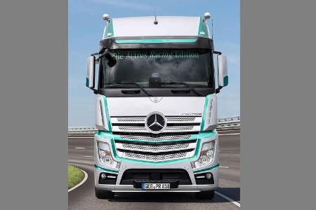 Mercedes Actros Racing Edition