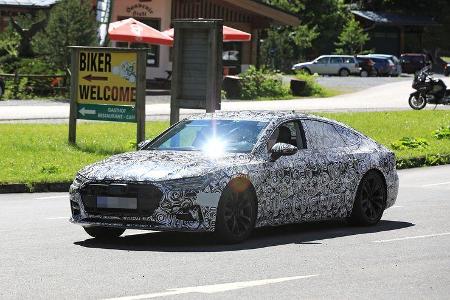 Erlkönig Audi A7 Sportback