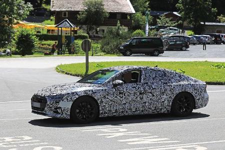 Erlkönig Audi A7 Sportback