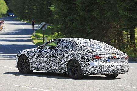 Erlkönig Audi A7 Sportback