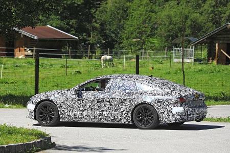 Erlkönig Audi A7 Sportback