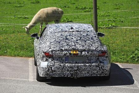 Erlkönig Audi A7 Sportback